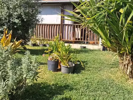 chalet t3 à la chaloupe st leu