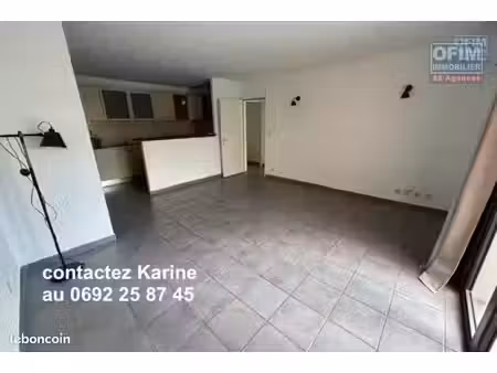 appartement 2 pièces 49 m²
