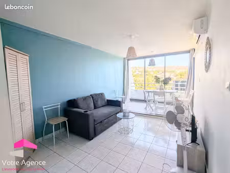 studio 1 pièce 33 m²
