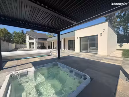 villa d’architecte plain-pied