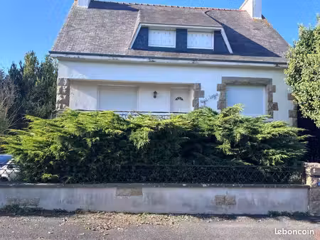 maison individuelle ploubezre