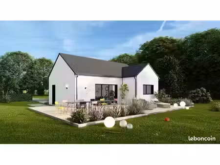 maison 3 pièces 60 m²