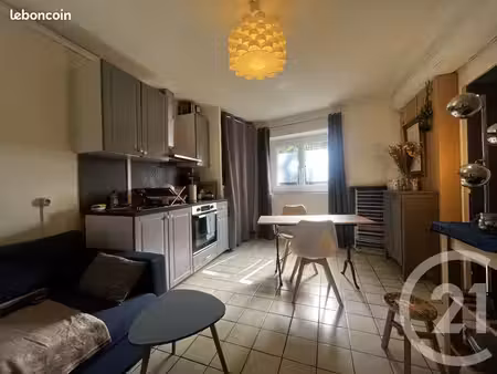 appartement 2 pièces 31 m²