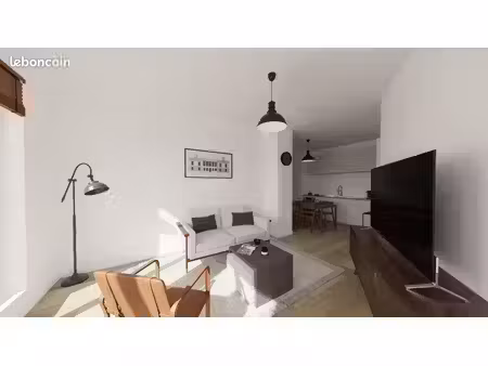 appartement 2 pièces 53 m²