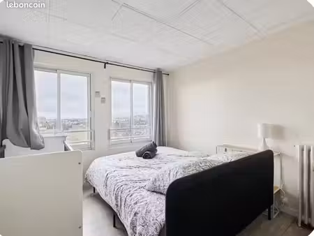 f3 meublé 51m²  tour bagatelle dijon  proche gare
