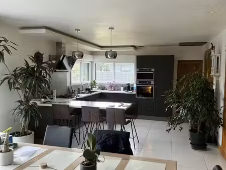 maison contemporaine de plain-pied – dpe a – grand garage indépendant