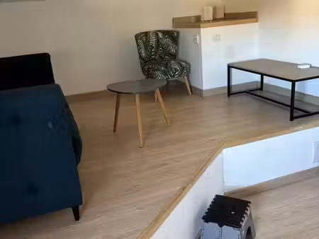 appartement t2 meublé et toutes charges incluses