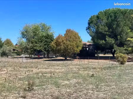 terrain 1 577 m² sigoules et flaugeac