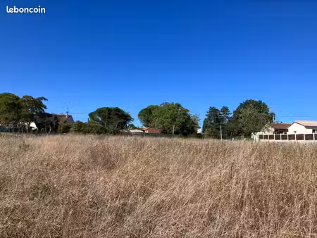 terrain 2 196 m² ribagnac