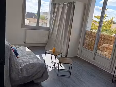 grand studio meublé de 31m2 proche centre ville