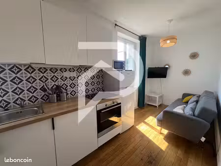 appartement 2 pièces 30 m²