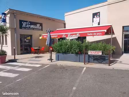 fond de commerce d'un bar restaurant licence 4