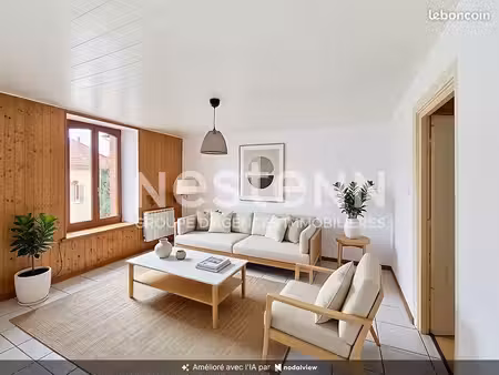 appartement 4 pièces 75 m²