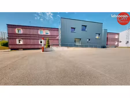 bureaux 268 m² besançon