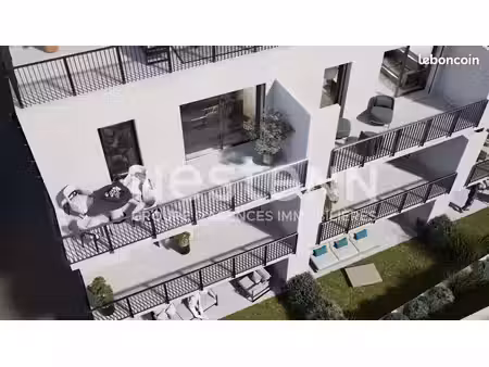 appartement 2 pièces 45 m²