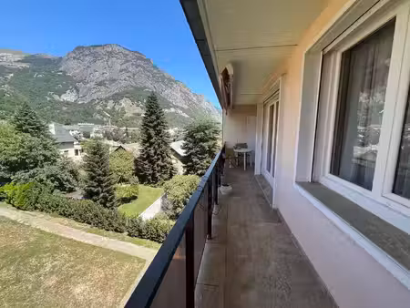 vente appartement 4 pièces 89 m² saint-jean-de-maurienne (73300)