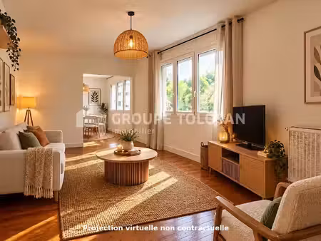 vente appartement 3 pièces 63 m² toulouse (31400)