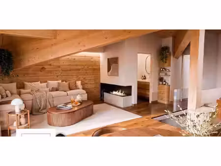 appartement avec terrasse la tour-argentière-les praz - chamonix-mont-blanc (74)
