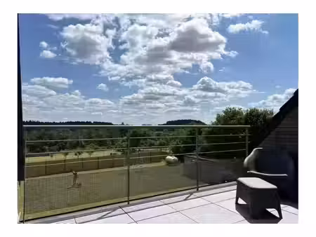 appartement à louer avec terrasse et jardin   hulsonniaux (vbe68771)