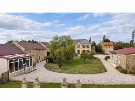 maison à vendre à malherbe-sur-ajon (14260) - calvados