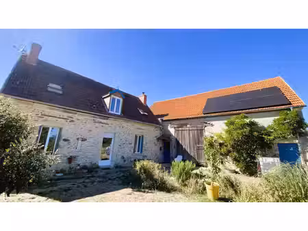 maison à vendre à reigny (18270) - cher