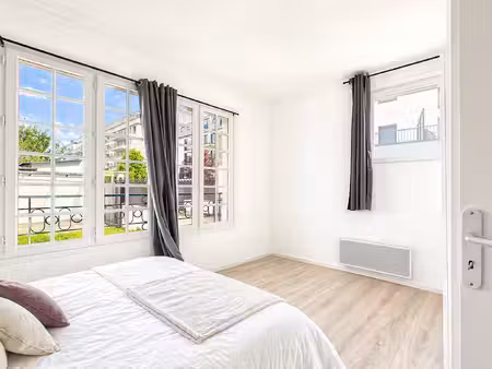vente appartement 2 pièces  39.97m²  alfortville