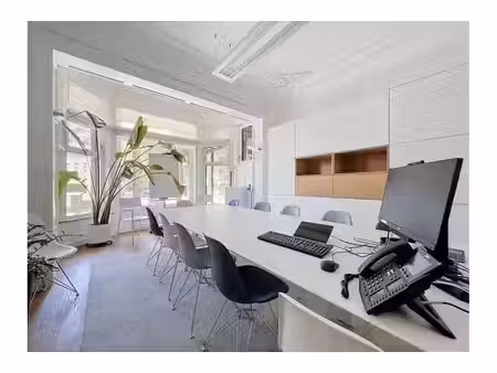 bureaux à louer à rue de la station 21 vaux-sous-chèvremont (vbe68749)