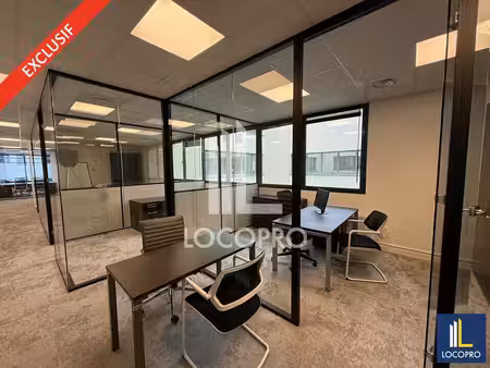 location bureaux nice 06200 108m²
