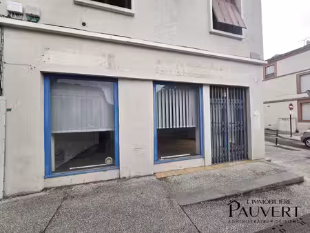 local commercial de 86m2 en centre ville de pamiers