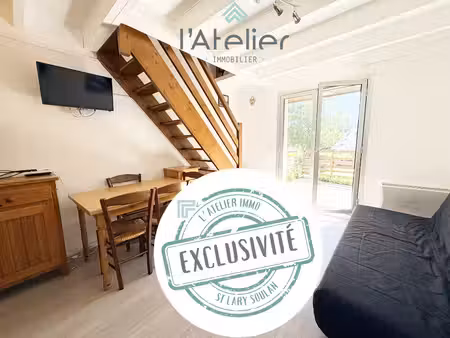 le côté belle sayette - chalet individuel mitoyen