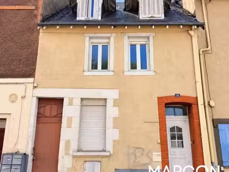 à guéret – maison de ville pleine de charme !