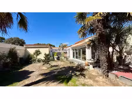 maison 7 pieces-155m²- à vendre à jard sur mer