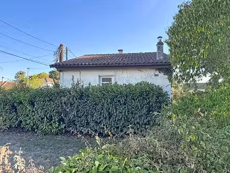 maison parentis en born 60 m2 à démolir