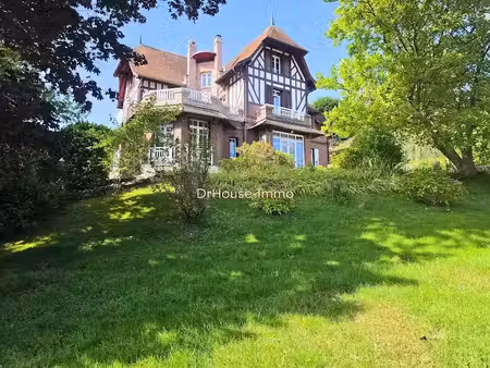vente maison 8 pièces 304 m² à rouxmesnil-bouteilles (76370)  625 500 €