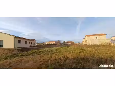 terrain 400 m² anneyron