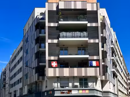 appartement annemasse centre grand 3 pièces + garage