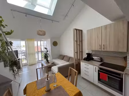 chatillon 3 pièces 57.20 m² en duplex