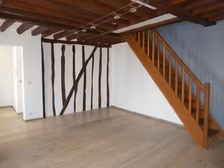 appartement 3 pièces duplex 72 m2 au sol (55 m2 loi boutin)
