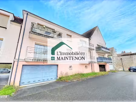 appartement f2 maintenon centre avec balcon