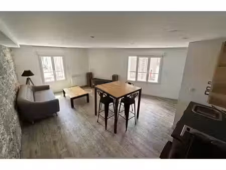 appartement nantes 2 pièces meublé à louer