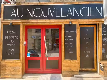 pizzeria à emporter uniquement