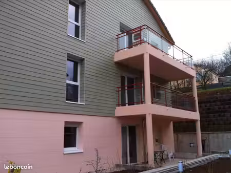 appartement 2 pièces 44 m²