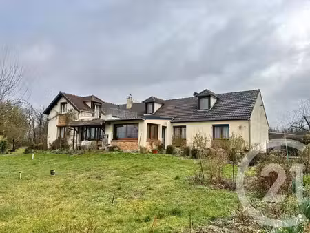 maison à vendre - 9 pièces - 216 35 m2 - chaintreaux - 77 - ile-de-france