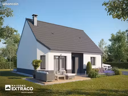 maison 4 pièces 90 m²