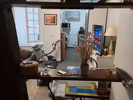 vend appartement en viager