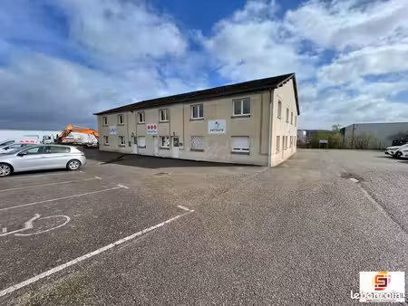 bureaux 84 m² évreux