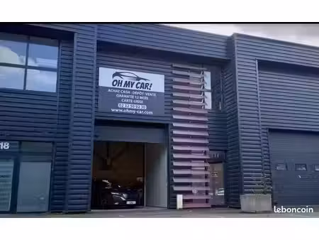 fonds de commerce agence automobile - val-de-reuil