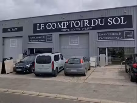 local commercial 480m2 - evreux