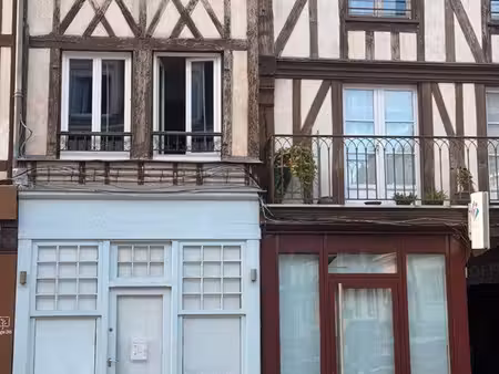 local commercial rue de vienne