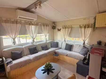 mobil-home à vendre